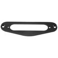 thumbnail image 5 of 2 Pcs Guitar Pickup Frame Mounting Ring Single Coil Metal(Black), 5 of 5