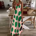thumbnail image 3 of Leopard Print Pattern Fine Art Sleeveless Dress Summer Dress Woman 2025, 3 of 7