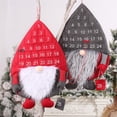 thumbnail image 2 of Pared De Forester De Navidad, Muñeco De Anciano Sin Rostro, Calendario De Cuenta Atrás De Navidad, Decoración De Navidad Yuarrent HA042886-01, 2 of 6