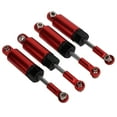thumbnail image 4 of RC Damper Shocks, 1/16 Shock Absorber  Performance Wide Applicability Long Service Life  For WPL RC Car For MN RC Car ANGGREK colorete, 4 of 8