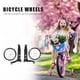 thumbnail image 5 of Ruedas auxiliares FLhrweasw para bicicleta Infantil ajustables 16/18/20/24 pulgadas, 5 of 8