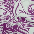 thumbnail image 1 of oneOone Silk Tabby Purple Fabric Abstracts Craft Projects Decor Fabric Printed By The Yard 42 Inch Wide, 1 of 5