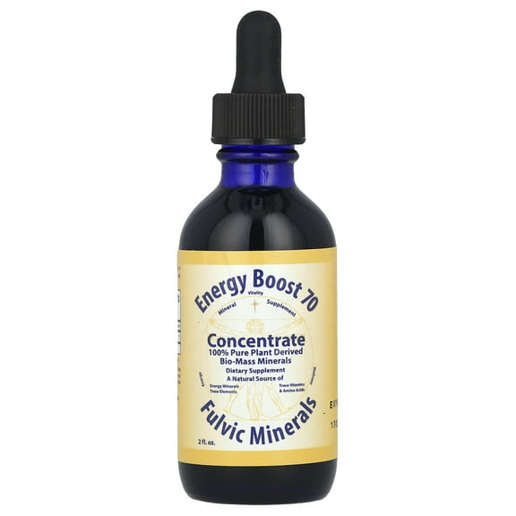 Morningstar Minerals Energy Boost 70, Concentrate, 2 fl oz
