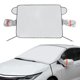 thumbnail image 1 of Cubierta de automóvil Unique Bargains para parabrisas delantero para Sedán/Hatchback Pequeño de película de aluminio 57.9 pulgadas, 1 of 7