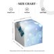 thumbnail image 4 of Balery Christmas Snowman In The Snow Porta Pañuelos de Cuero con Estampado – Funda Moderna Cuadrada para Caja de Pañuelos, Dispensador 5x5x5'', 4 of 7