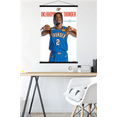 thumbnail image 5 of NBA Oklahoma City Thunder - Shai Gilgeous-Alexander Feature Series 23 Wall Poster with Magnetic Frame, 22.375" x 34", 5 of 5