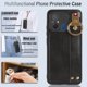thumbnail image 4 of Funda de teléfono para Redmi 12C Dama Wrist Band + Cristal 9D, 4 of 5