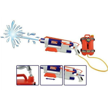 Sun & Fun 18" Pressure Water Gun WG14H - White