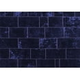 thumbnail image 1 of Ahgly Company Indoor Rectangle Abstract Blue Contemporary Area Rugs, 5' x 8', 1 of 4