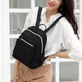 thumbnail image 3 of POINTERTECK Sac à Dos pour Femmes Sac à Main Créateur de Mode Dames Sac à Dos de Voyage Collège Petit Sac de Jour Décontracté Bleu, 3 of 6