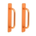 thumbnail image 1 of Luxshiny 2Pcs Durable Aluminum Self Adhesive Cabinet and Gate Handles Easy Install Orange, 1 of 8