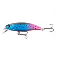 thumbnail image 2 of Sinking Minnow Fishing Lure 6cm 4.3g, Full Water Layer Hard Bait with Rattle, 3D Eyes Long Cast Tackle for Bass Trout Freshwater Saltwater(B), 2 of 6