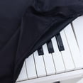 thumbnail image 5 of Cobertura protectora contra el polvo para teclado de piano E de 61/88 teclas para instrumento de teclado 61 teclas, 5 of 5