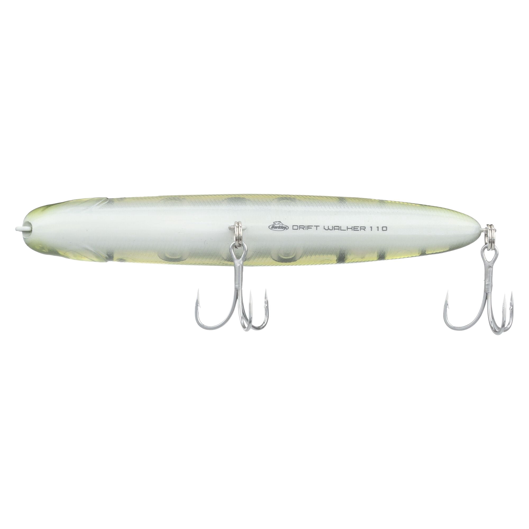 Berkley Drift Walker Saltwater, 4.3 in, Topwater Baits, HD Pilchard (1 Count)