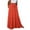 #005-Red, variant on Xyxonk Womens Casual Elastic Long Maxi Skirts High Waist Tie Boho Vintage Floral Print Skirts Casual Comforty Pleated Long Skirts with Pockets Black 2XL