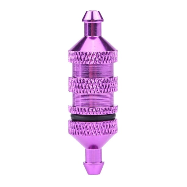 Aceite de aleación de aluminio RC 1/10 para modelos de vehículos HSP 02156 94122, camiones Púrpura
