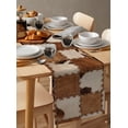 thumbnail image 5 of Thanksgiving Pumpkin Turkey Mats Table Runner for Coffee Home Kitchen Wedding Table ration Dining Table Non-slip Placement, 5 of 5
