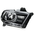 thumbnail image 5 of ECCPP Headlight Assembly for Ford For Mustang 2010-2014 Driver and Passenger Side Headlamps, 5 of 5
