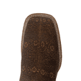 thumbnail image 4 of R. Watson Cognac Ring Lizard Square Toe - Boot Mens Western - Rw7901-2, 4 of 4