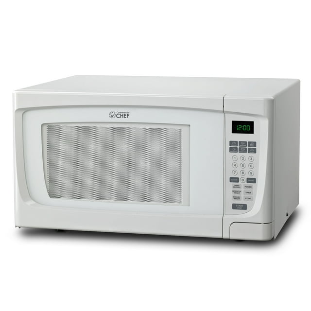 Microondas de Encimera Commercial Chef CHM16100W6C 1.6 Cu. Ft. 1000W Blanco