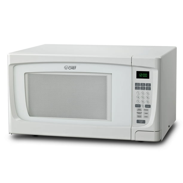 Microondas de Encimera Commercial Chef CHM16100W6C 1.6 Cu. Ft. 1000W Blanco