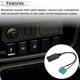thumbnail image 3 of Arnés de Radio Estéreo Único para Porsche CD Host Adaptador AUX Bluetooth Conveniente Cable de Música 1 Pcs, 3 of 7