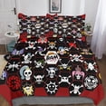 thumbnail image 1 of Football Team Logo Duvet Cover 240x260 in 100% Microfiber, 3D Digital Printed Bedding Set, 3 Pieces, 1 of 5