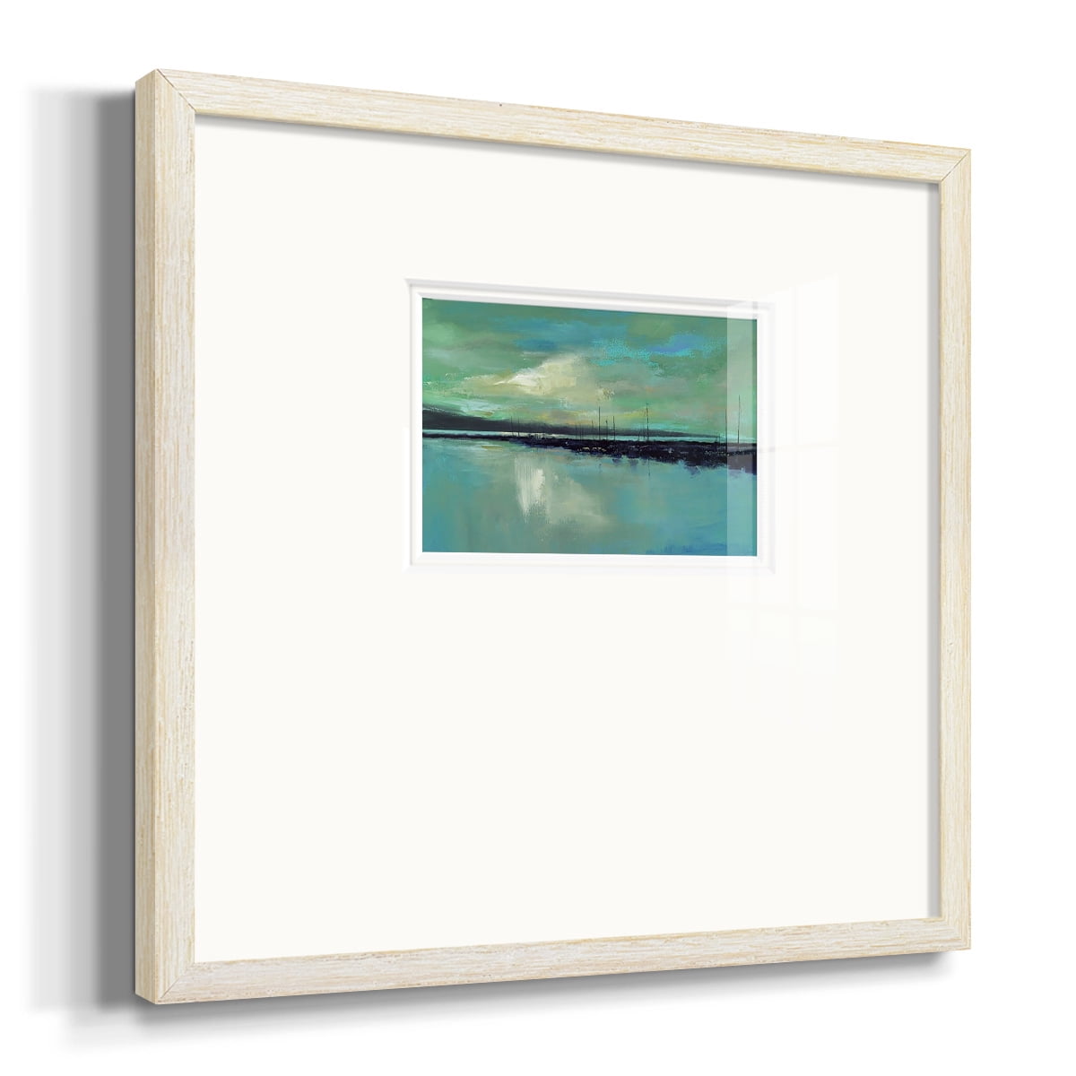 Harbor LightPremium Framed Print