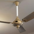 thumbnail image 3 of WEUVEB Stable Iron Ceiling Fan Downrod - White, Sleek Design, Easy to Install, 3 of 8