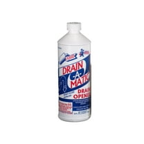 Utility Wonder 25-4010 One (1) Quart Liquid Drain-A-Matic Non Acidic Drain Cleaner