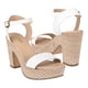 thumbnail image 1 of SANDALIAS STYLO MUJER 19853 SIMIPIEL BLANCO, 1 of 4