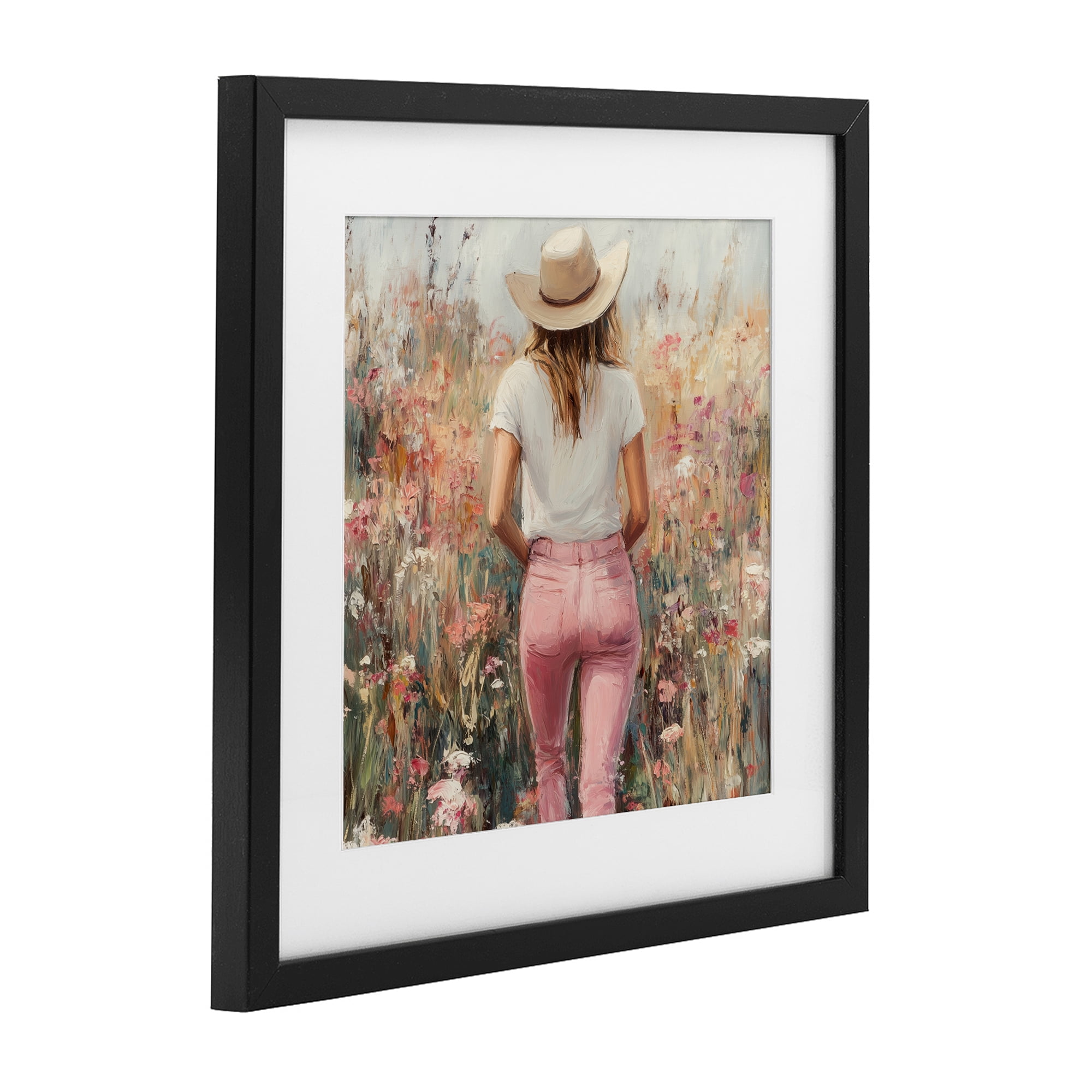 Stupell Industries Moment Of Peace Black Framed Print Under Glass, design by Heidi Kuntz