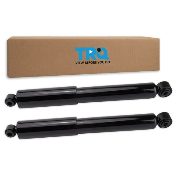 TRQ Rear Shock Absorber Set Fits 2005-2015 Nissan Xterra SBA43424