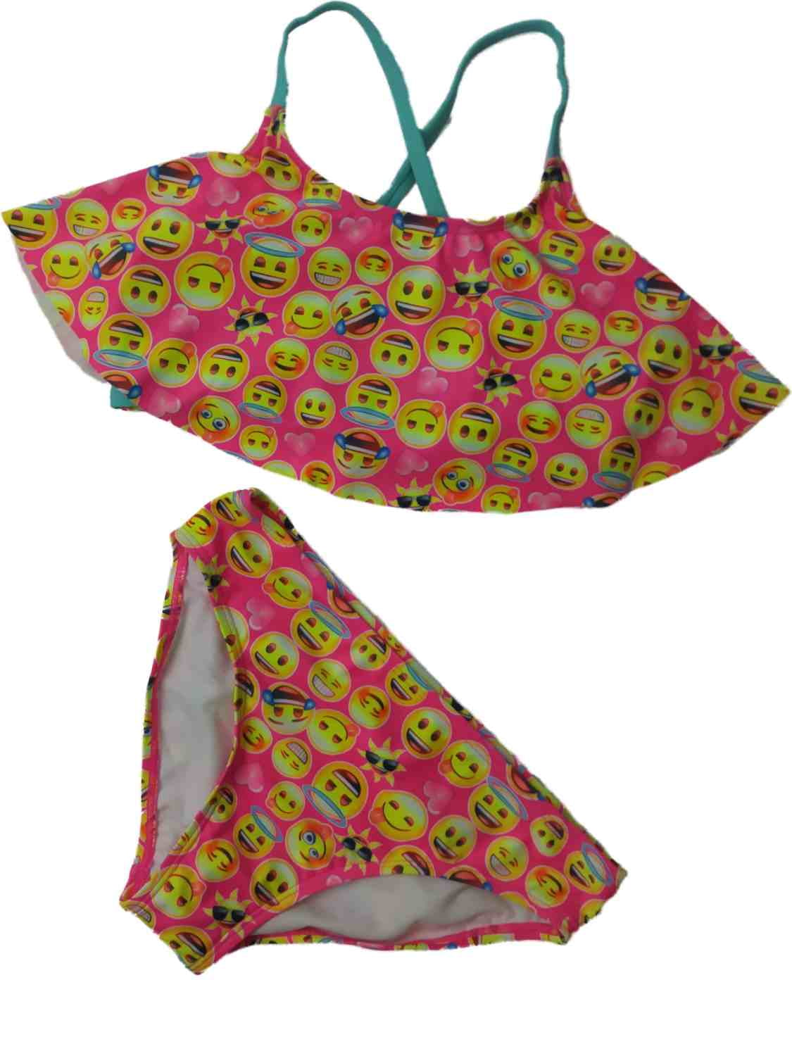 girls emoji swimsuit