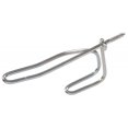 thumbnail image 1 of COAT/HAT HOOK WIRE ZINC 2BG, 1 of 1