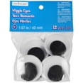 thumbnail image 2 of Creatology Flat Back Wiggle Eyes Value Pack, 2 of 3