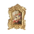 thumbnail image 3 of predolo Picture Frame 2.3 x 3 inch Desktop Resin Retro Vintage Photo Frame Photo Gallery, 3 of 8