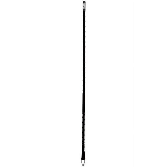 Everhardt MS1-B 2 ft. Mobile Scanner Antenna, Black