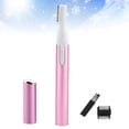 thumbnail image 4 of CHOK Women Electric Hair Shaver Body Hair Remover Women Depilator Eyebrow Trimmer Shaper Electric Razor without Battery (Pink), 4 of 6