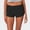 Black, variant on Women's Fold Over Shorts Threadcloth Striped Shorts Elastic Waist Y2K Lounge Shorts Foldover Cute Pajama Micro Bottoms Mini Shorts Sleepwear Colorful,S