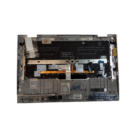 New Genuine Lenovo ThinkPad X1 Yoga Palmrest W/Keyboard 01LV008