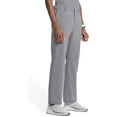 thumbnail image 4 of Infinity Men's Scrub Pants Modern Fit 6 Pockets Tapered Leg with Drawstring Plus Size CK200AS, 3XL Short, Grey, 4 of 6