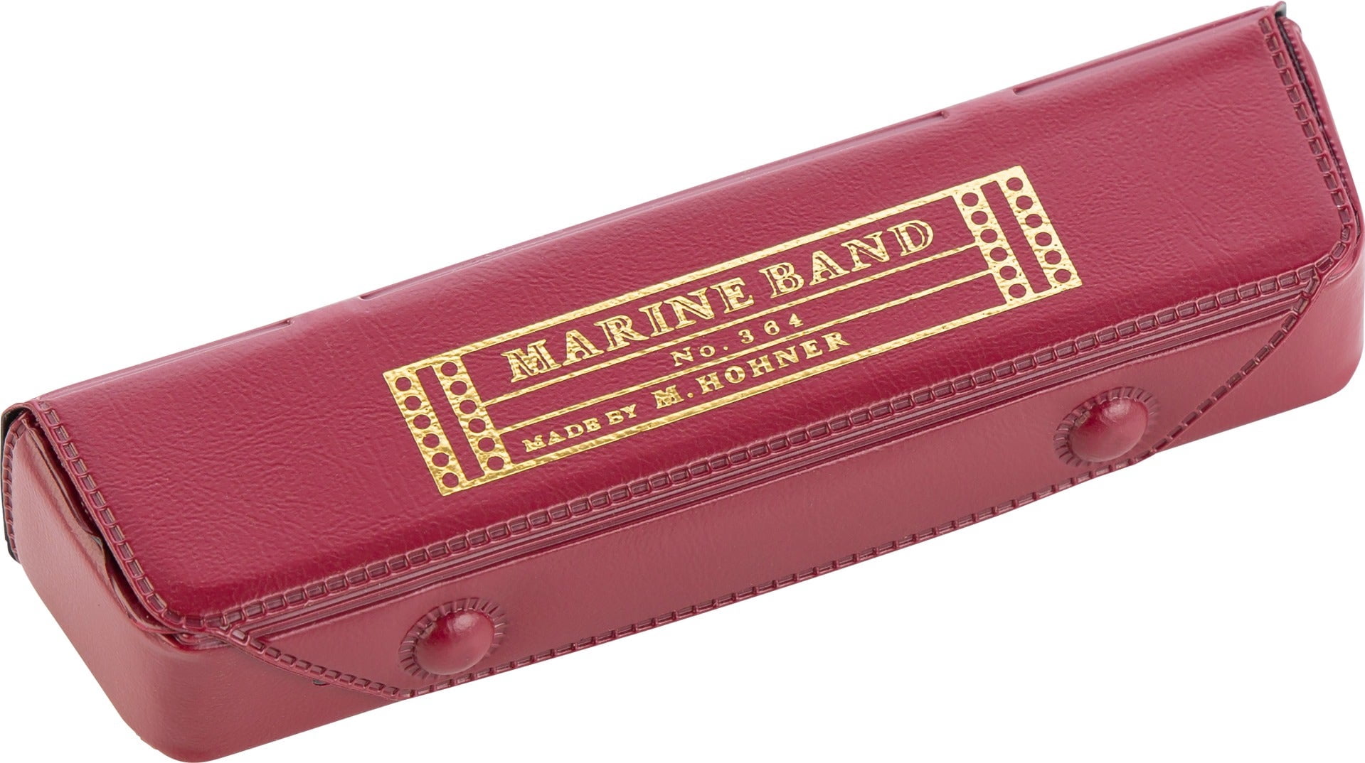 Hohner Marine Band Harmonica; Key of C (364-C)