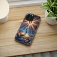thumbnail image 5 of DistinctInk Hybrid (Acrylic / TPU) Clear Slim Fit Case for Apple iPhone 12 Pro MAX (6.7" Screen) - "Delighting in the Lord: The Promise of Psalm 37:4", 5 of 8