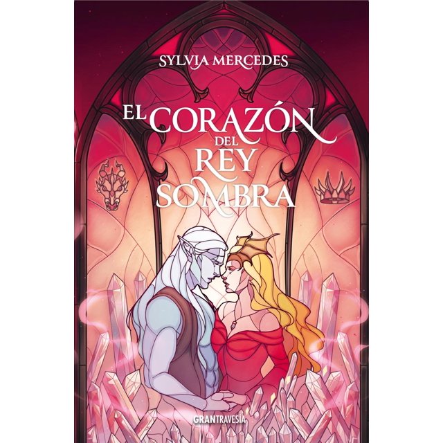 El corazón del Rey Sombra, de Mercedes Sylvia, Pasta blanda