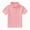 L101-Pink, variant on Toddler Boys' School Uniform Short Sleeve Girls Golf Polo Shirt Pullover Tops Summer Collared T-Shirt for Kids(L101-Black,5-6 Y)