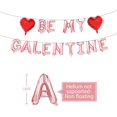 thumbnail image 2 of Banderín con globos zdshow Día de San Valentín Be My Galentine, 40 cm, 2 of 6