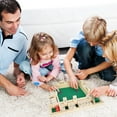 thumbnail image 4 of Aljoin 4 Player Shut The Box Dice Game Wooden Board Game, 4 of 10