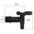 thumbnail image 4 of Lefu Replacement IBC Barrel Water Butt Tap Plastic Adaptor Beer Home Rain Brew Tool, 4 of 9