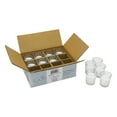 thumbnail image 4 of Stonebriar Collection Unscented 1-Wick Votive Candles, 12 h Burn Time, 12 Pack, White, 4 of 13